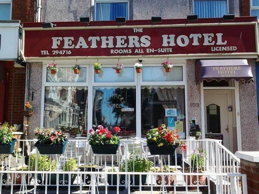 The Feathers Hotel Blackpool Exteriér fotografie