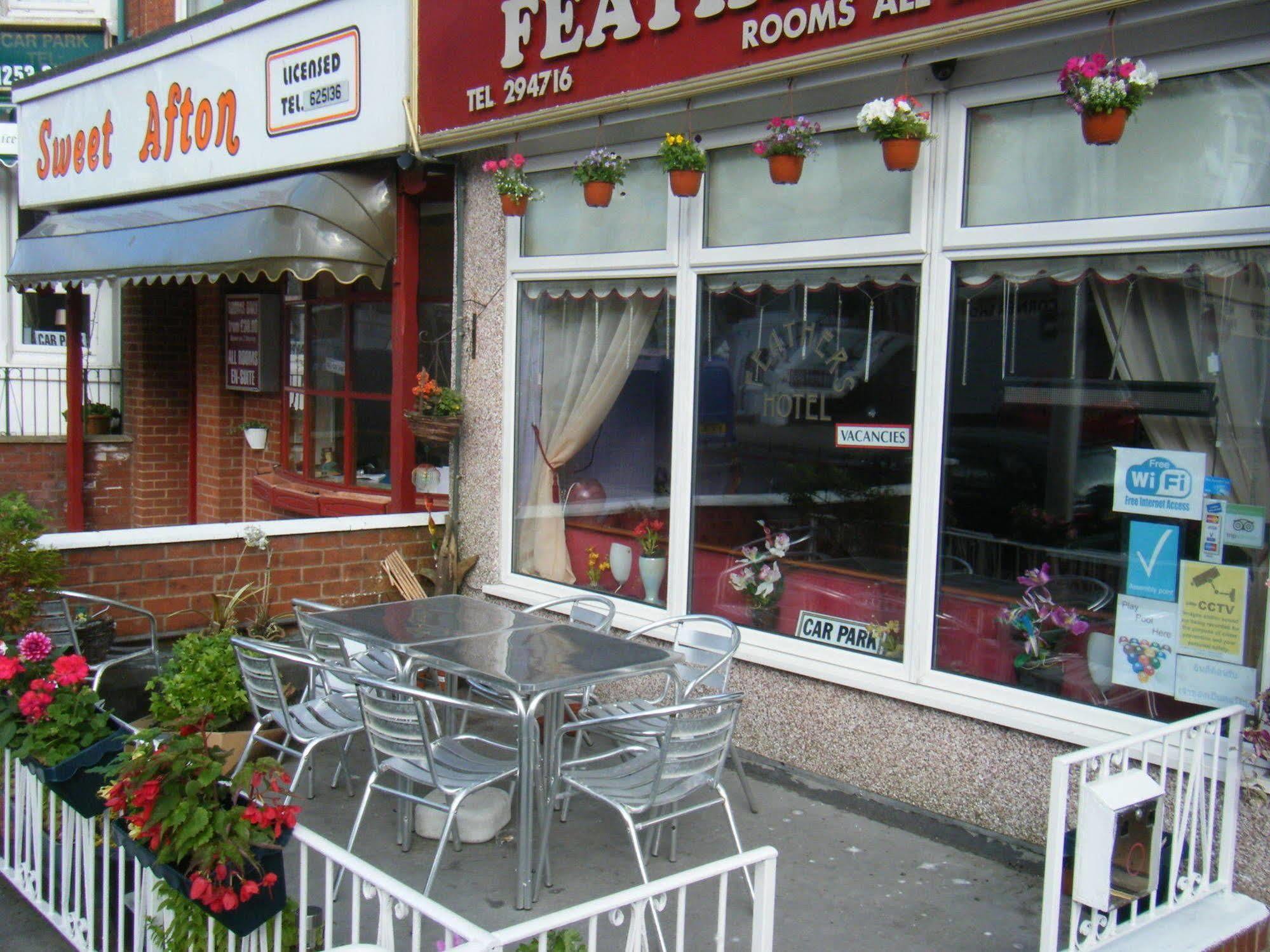 The Feathers Hotel Blackpool Exteriér fotografie